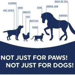 Discount Pet Paw Protection Wax Supplies Leashes, Collars, Beds, Flea & Tick, Etc.