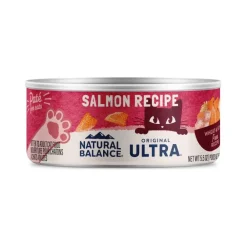 Hot Canned Cat Food Salmon Wet Food Cans, Pouches, Tetra Paks, Etc.