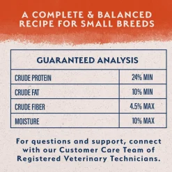 New Grain Free Salmon & Sweet Potato Small Breed Dog Food Food Dry, Wet, Freeze Dried, Etc.