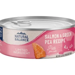 Best L.I.D. Limited Ingredient Diets Salmon & Green Pea Formula Grain-Free Canned Cat Food Wet Food Cans, Pouches, Tetra Paks, Etc.