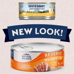 Sale L.I.D. Limited Ingredient Diets Duck & Green Pea Formula Grain-Free Canned Cat Food Wet Food Cans, Pouches, Tetra Paks, Etc.