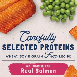 Best L.I.D. Limited Ingredient Diets Salmon & Green Pea Formula Grain-Free Canned Cat Food Wet Food Cans, Pouches, Tetra Paks, Etc.