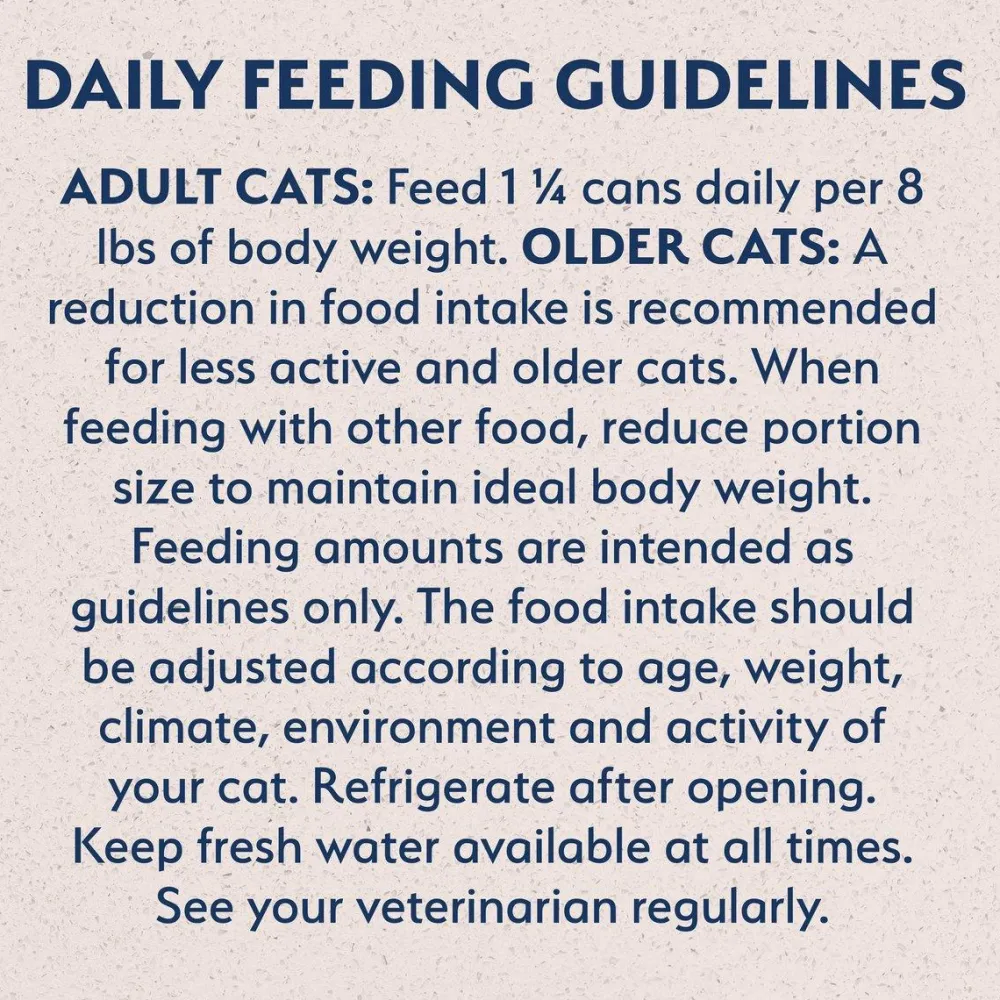 Best L.I.D. Limited Ingredient Diets Salmon & Green Pea Formula Grain-Free Canned Cat Food Wet Food Cans, Pouches, Tetra Paks, Etc.