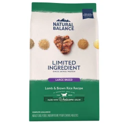 Sale Limited Ingredient Large Breed Lamb & Rice Dog Food Food Dry, Wet, Freeze Dried, Etc.
