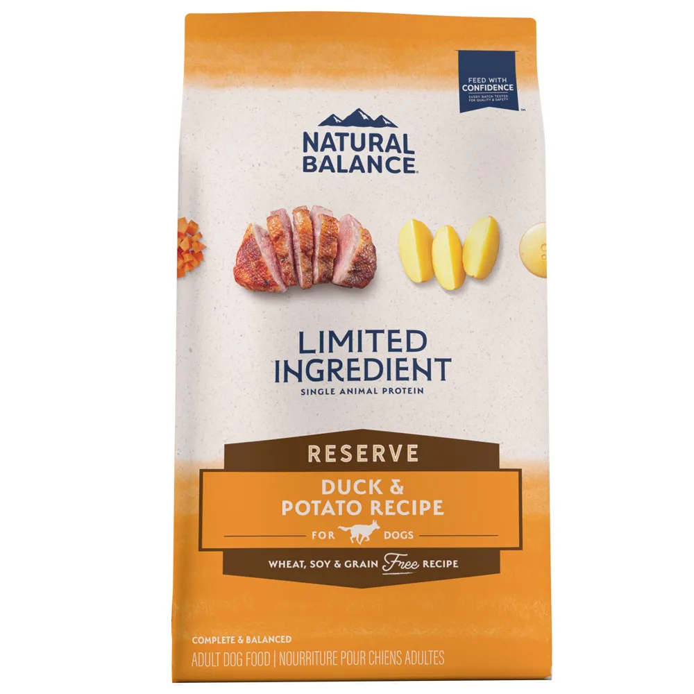 Best Limited Ingredient Diet Grain Free Duck and Potato Dog Food Food Dry, Wet, Freeze Dried, Etc.