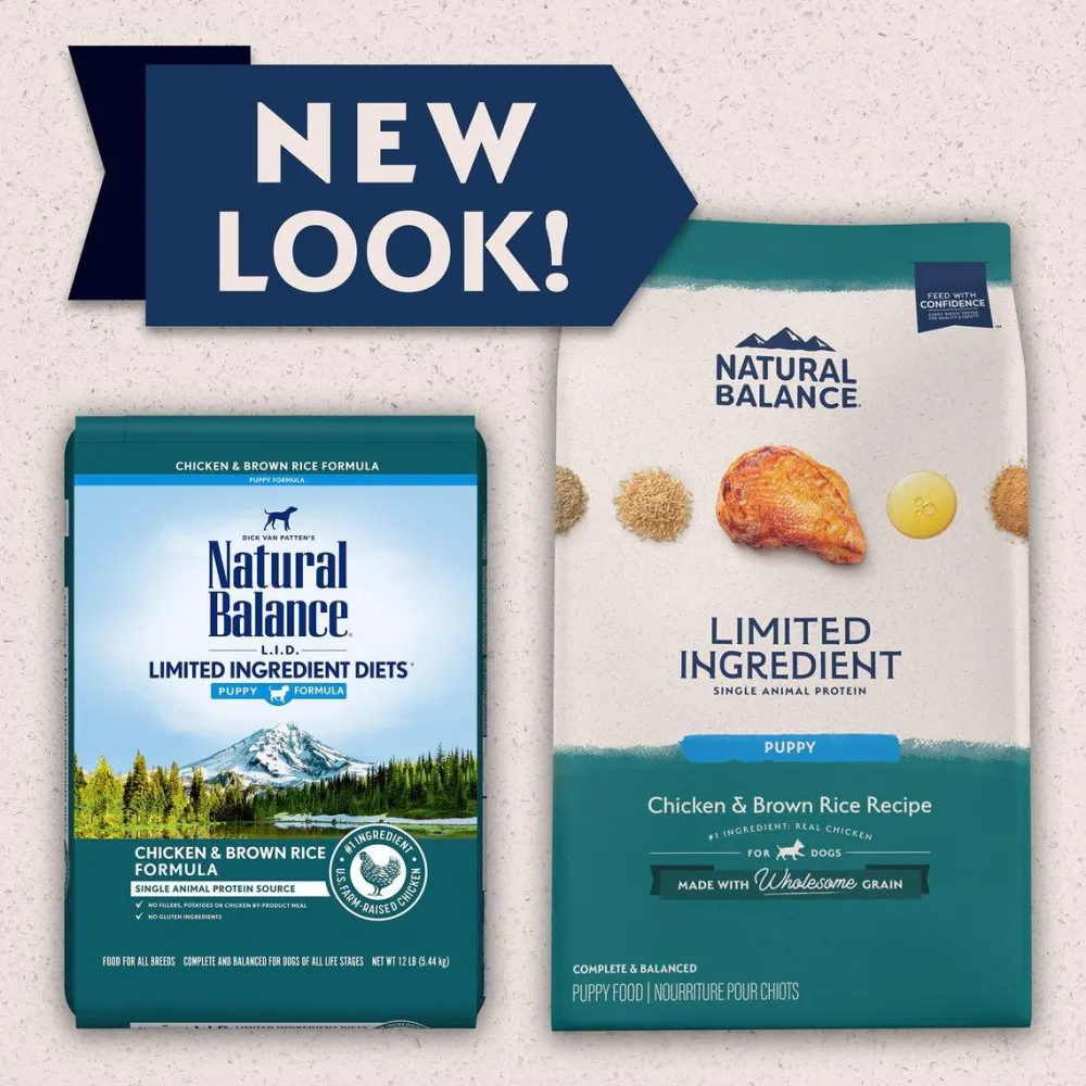 Discount Limited Ingredient Diet Chicken & Rice Puppy Food Food Dry, Wet, Freeze Dried, Etc.