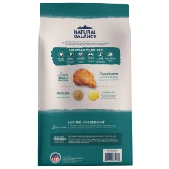 Discount Limited Ingredient Diet Adult Dry Dog Food with Healthy Grains Chicken Food Dry, Wet, Freeze Dried, Etc.