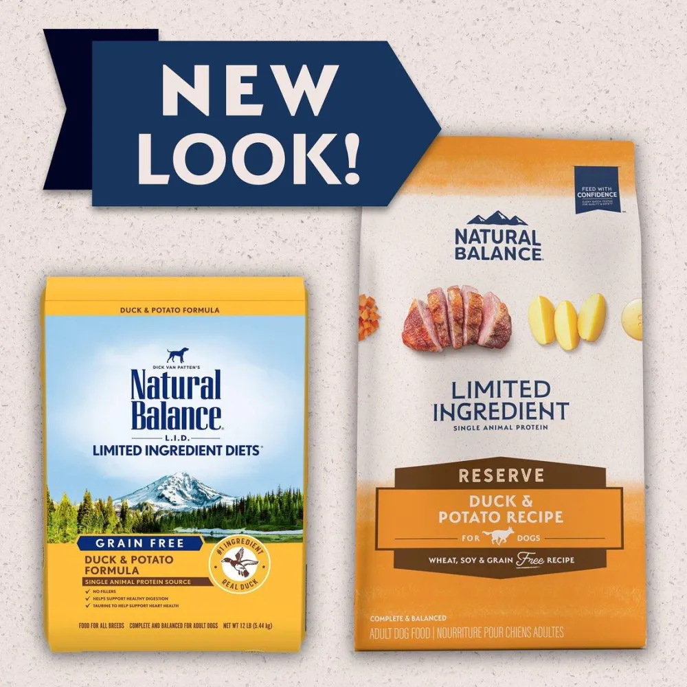 Best Limited Ingredient Diet Grain Free Duck and Potato Dog Food Food Dry, Wet, Freeze Dried, Etc.