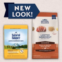 New Limited Ingredient Diet Duck & Brown Rice Dog Food Food Dry, Wet, Freeze Dried, Etc.