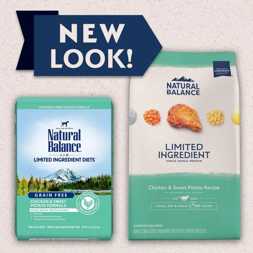 Online Limited Ingredient Diet Sweet Potato & Chicken Dog Food Food Dry, Wet, Freeze Dried, Etc.