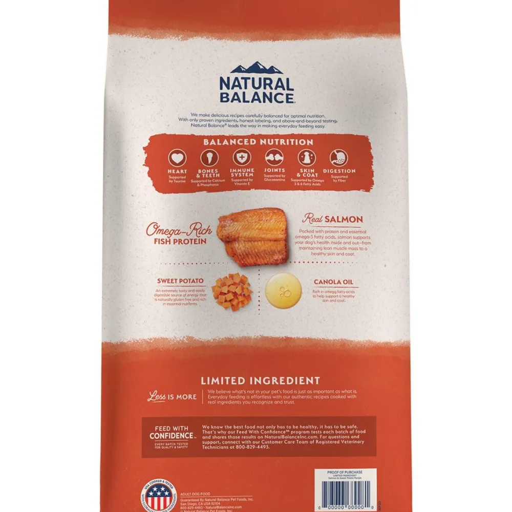 Clearance Limited Ingredient Diet Salmon & Sweet Potato Dog Food Food Dry, Wet, Freeze Dried, Etc.