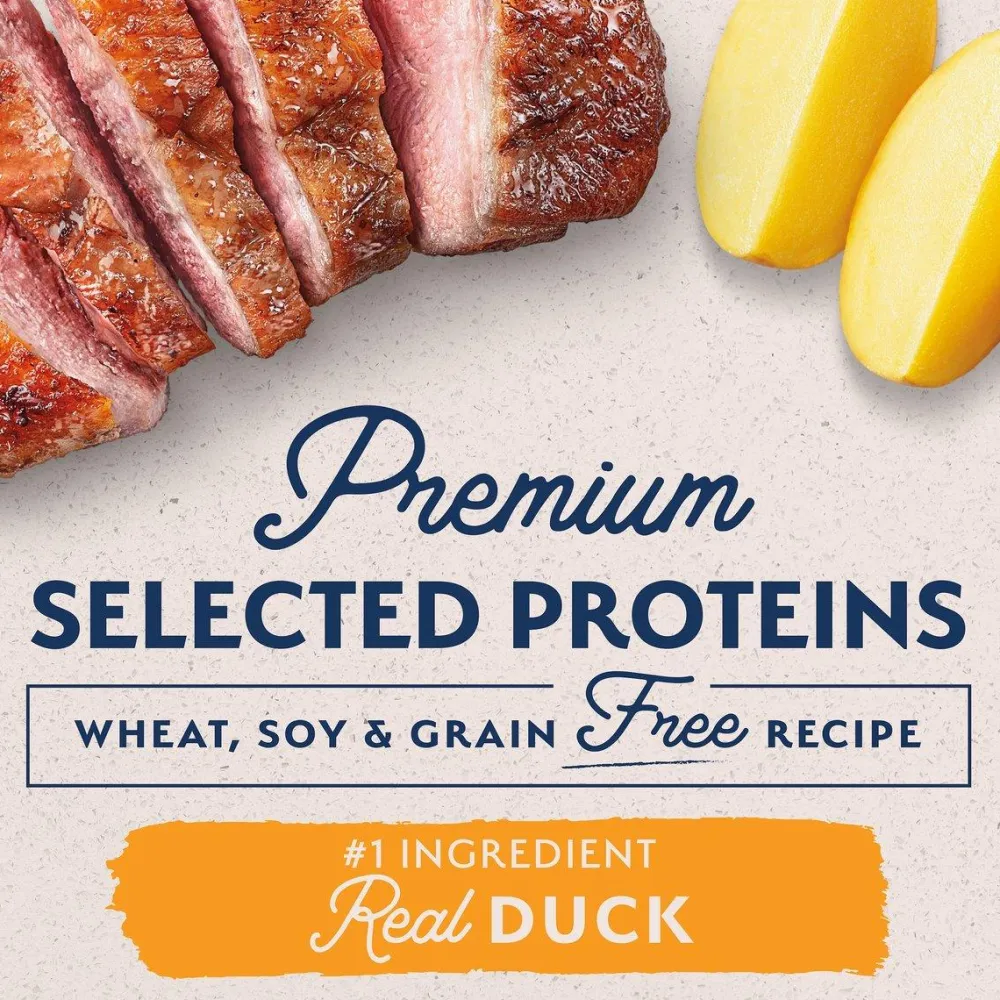 Best Limited Ingredient Diet Grain Free Duck and Potato Dog Food Food Dry, Wet, Freeze Dried, Etc.