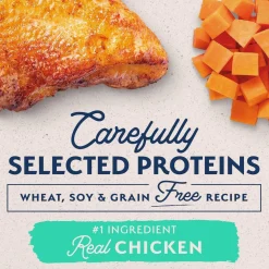 Online Limited Ingredient Diet Sweet Potato & Chicken Dog Food Food Dry, Wet, Freeze Dried, Etc.
