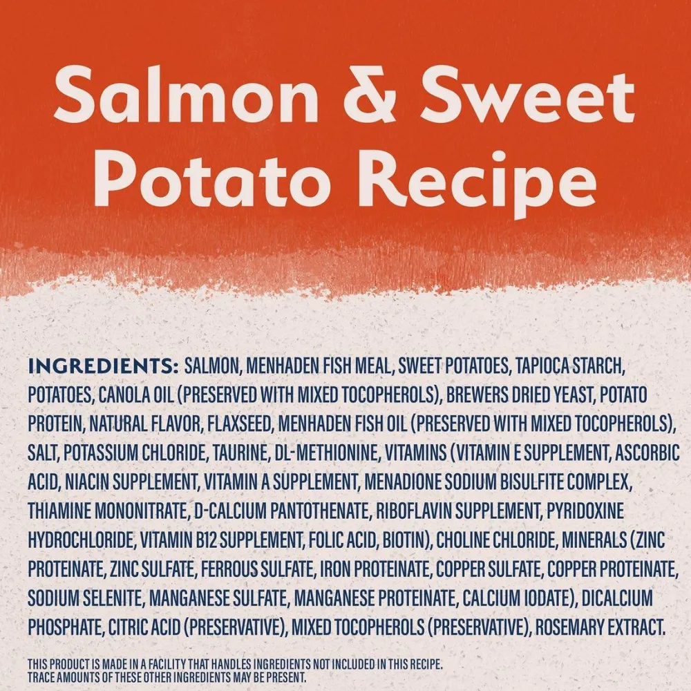 Clearance Limited Ingredient Diet Salmon & Sweet Potato Dog Food Food Dry, Wet, Freeze Dried, Etc.