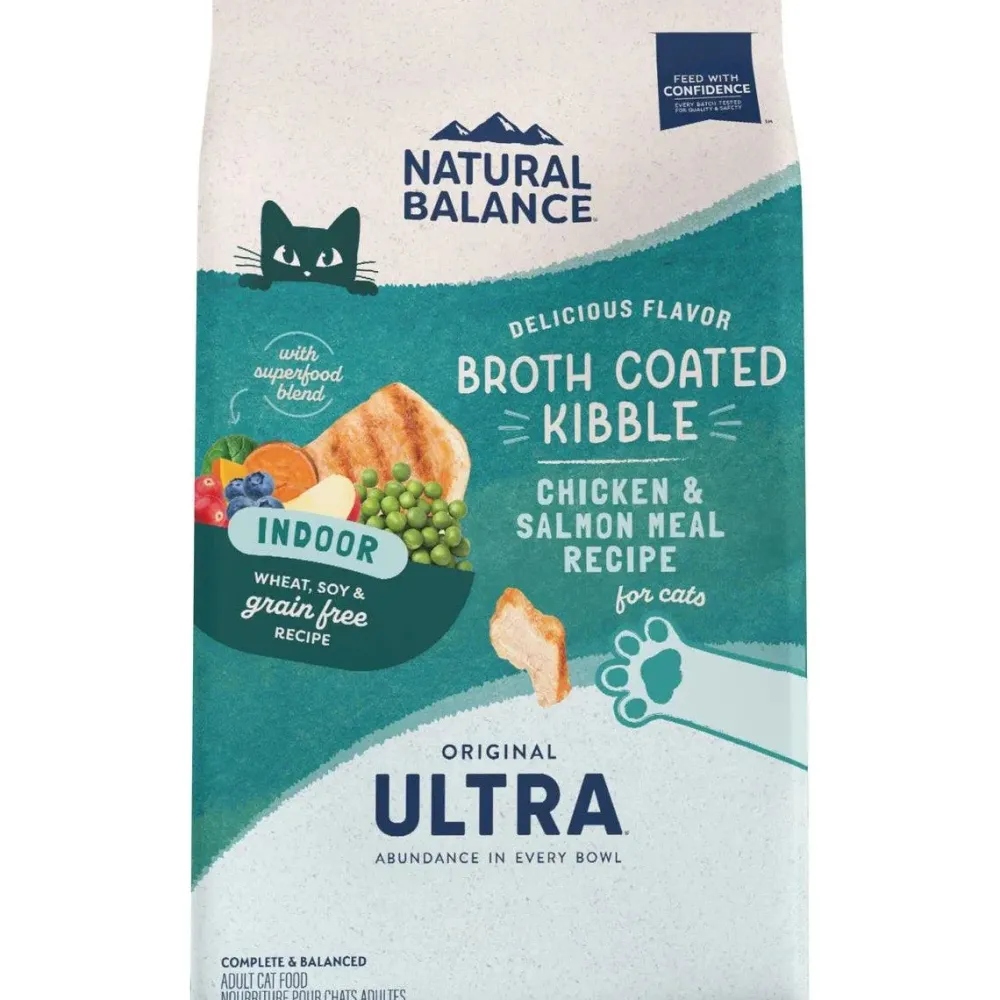 Best Original Ultra Indoor Chicken & Salmon Meal Dry Cat Food Dry Food Dry Cat Food