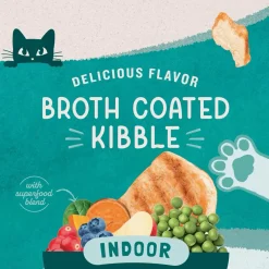 Best Original Ultra Indoor Chicken & Salmon Meal Dry Cat Food Dry Food Dry Cat Food