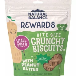 New Peanut Butter Crunchy Biscuits Dog Treats Treats Treats & Chews