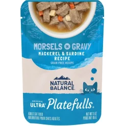 Best Platefulls Mackerel & Sardine Wet Cat Food Wet Food Cans, Pouches, Tetra Paks, Etc.