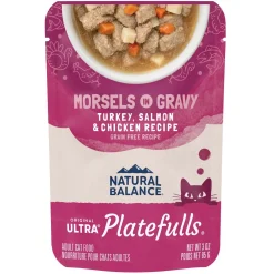 Fashion Platefulls Turkey, Salmon, & Chicken Wet Cat Food Wet Food Cans, Pouches, Tetra Paks, Etc.