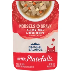 Outlet Platefulls Salmon, Tuna & Crab Wet Cat Food Wet Food Cans, Pouches, Tetra Paks, Etc.