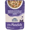 Fashion Platefulls Chicken & Chicken Liver Wet Cat Food Wet Food Cans, Pouches, Tetra Paks, Etc.