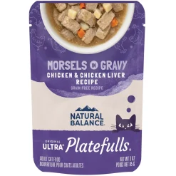 Fashion Platefulls Chicken & Chicken Liver Wet Cat Food Wet Food Cans, Pouches, Tetra Paks, Etc.