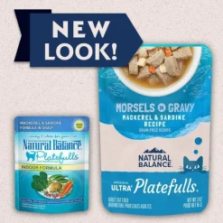 Best Platefulls Mackerel & Sardine Wet Cat Food Wet Food Cans, Pouches, Tetra Paks, Etc.