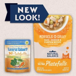 Discount Platefulls Duck, Chicken & Pumpkin Wet Cat Food Wet Food Cans, Pouches, Tetra Paks, Etc.