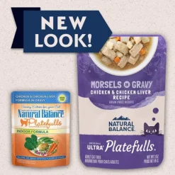 Fashion Platefulls Chicken & Chicken Liver Wet Cat Food Wet Food Cans, Pouches, Tetra Paks, Etc.