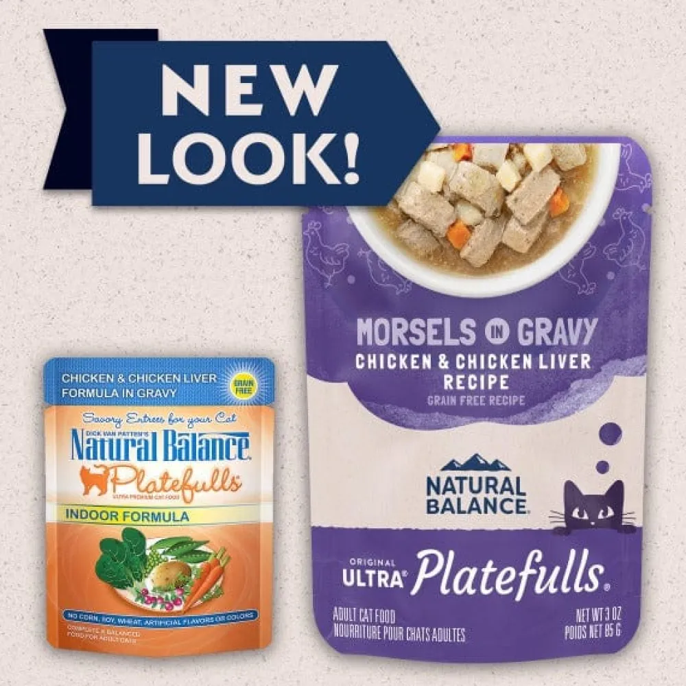 Fashion Platefulls Chicken & Chicken Liver Wet Cat Food Wet Food Cans, Pouches, Tetra Paks, Etc.