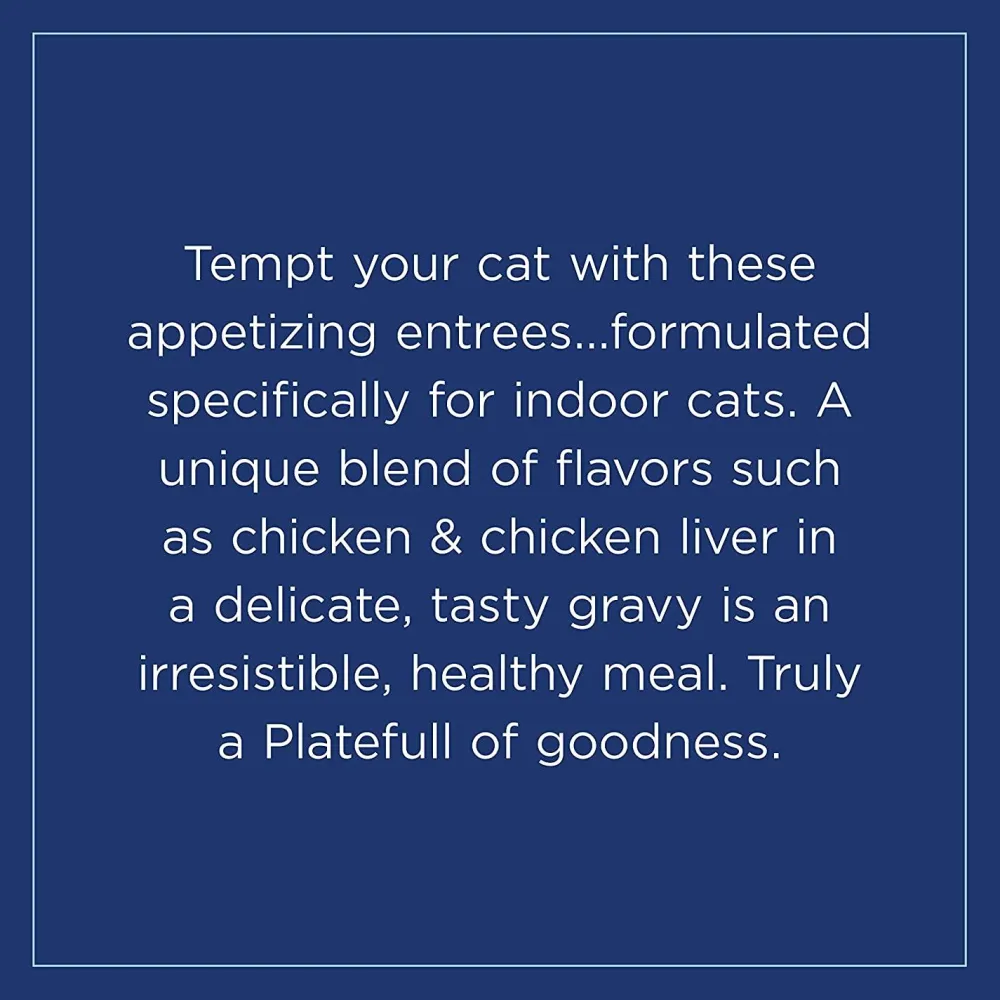 Fashion Platefulls Chicken & Chicken Liver Wet Cat Food Wet Food Cans, Pouches, Tetra Paks, Etc.