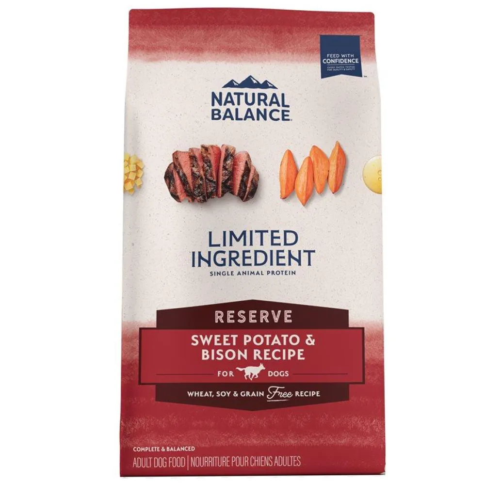 Best Reserve Grain Free Sweet Potato & Bison Recipe For Dogs Food Dry, Wet, Freeze Dried, Etc.