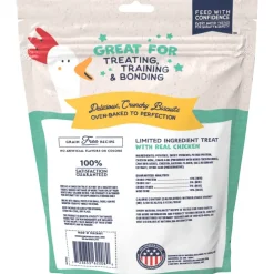 Best Rewards Crunchy Biscuits With Real Chicken Dog Treats Treats Treats & Chews