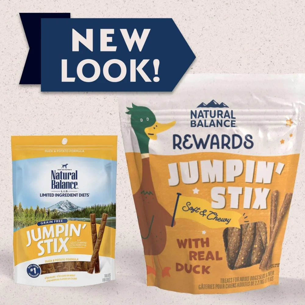 Discount Rewards Jumpin' Stix With Real Duck Dog Treats Treats Treats & Chews