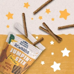 Discount Rewards Jumpin' Stix With Real Duck Dog Treats Treats Treats & Chews