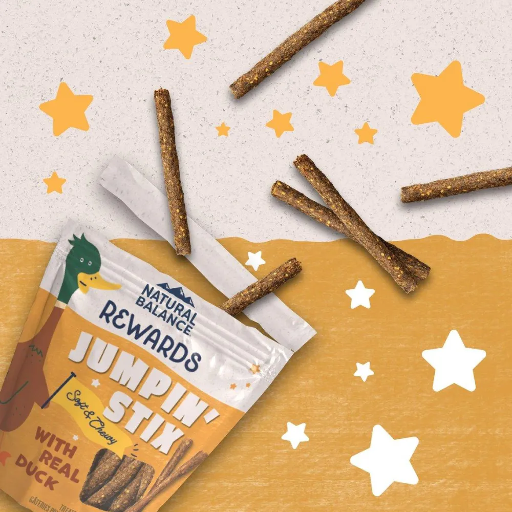 Discount Rewards Jumpin' Stix With Real Duck Dog Treats Treats Treats & Chews
