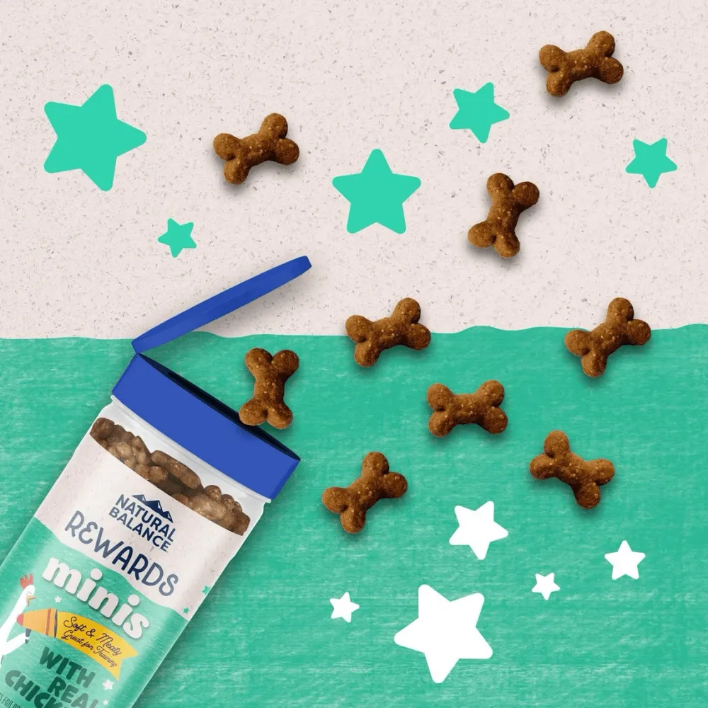 Best Rewards Minis with Real Chicken Dog Treats Treats Treats & Chews