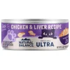 Clearance Ultra Premium Chicken & Liver Pate Formula Canned Cat Food Wet Food Cans, Pouches, Tetra Paks, Etc.