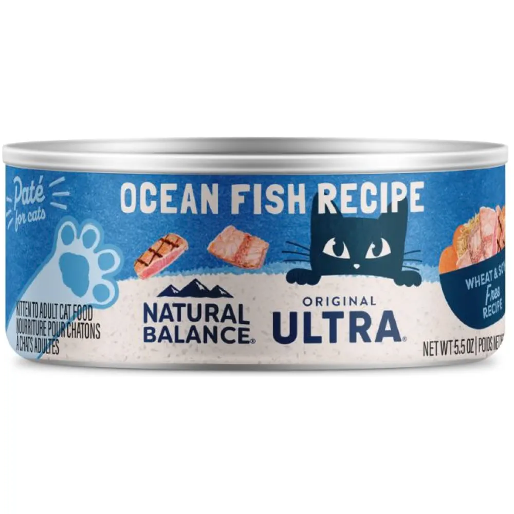 Outlet Ultra Premium Ocean Fish Formula Canned Cat Food Wet Food Cans, Pouches, Tetra Paks, Etc.