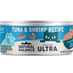Best Ultra Premium Tuna with Shrimp Formula Canned Cat Food Wet Food Cans, Pouches, Tetra Paks, Etc.