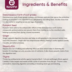 Hot Naturpet Intesti Care Pet Supplement Supplies Leashes, Collars, Beds, Flea & Tick, Etc.