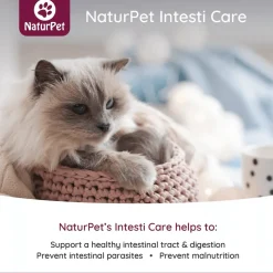 Hot Naturpet Intesti Care Pet Supplement Supplies Leashes, Collars, Beds, Flea & Tick, Etc.
