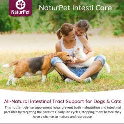 Hot Naturpet Intesti Care Pet Supplement Supplies Leashes, Collars, Beds, Flea & Tick, Etc.