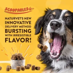 Online Scoopables All-In-One 4-in-1 Support Dog Supplement Supplies Leashes, Collars, Beds, Flea & Tick, Etc.