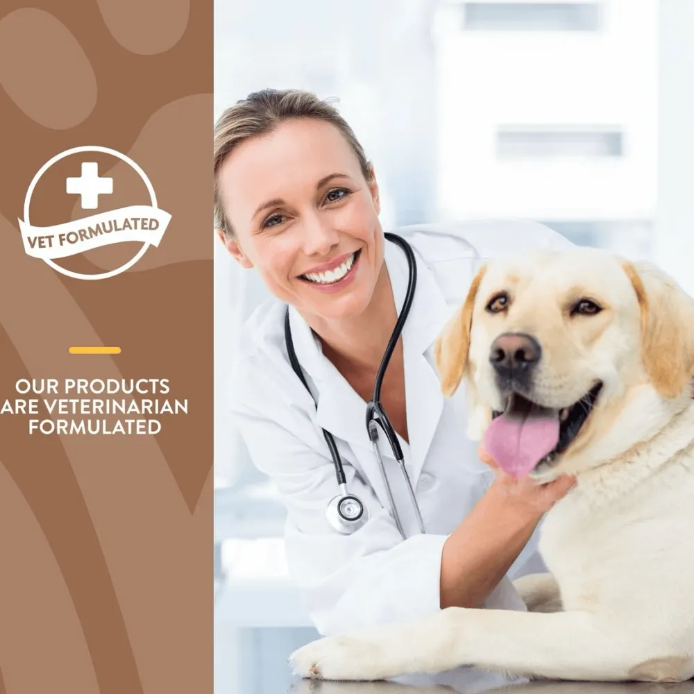 Online Scoopables All-In-One 4-in-1 Support Dog Supplement Supplies Leashes, Collars, Beds, Flea & Tick, Etc.