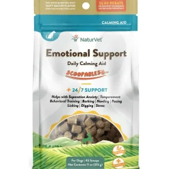 New Scoopables Emotional Support Daily Calming Aid Dog Supplement Supplies Leashes, Collars, Beds, Flea & Tick, Etc.