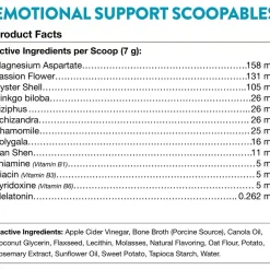 New Scoopables Emotional Support Daily Calming Aid Dog Supplement Supplies Leashes, Collars, Beds, Flea & Tick, Etc.