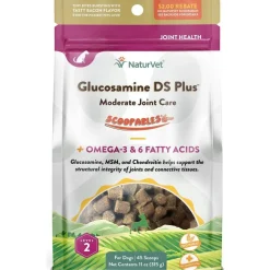 Online Scoopables Glucosamine DS Plus Level 2 Moderate Joint Care Dog Supplement Supplies Leashes, Collars, Beds, Flea & Tick, Etc.
