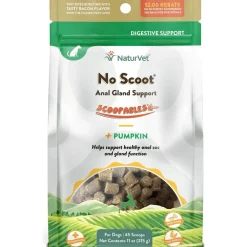Clearance Scoopables No Scoot Anal Gland Support Dog Supplement Supplies Leashes, Collars, Beds, Flea & Tick, Etc.