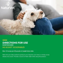 Clearance Scoopables No Scoot Anal Gland Support Dog Supplement Supplies Leashes, Collars, Beds, Flea & Tick, Etc.
